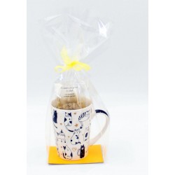 1555D Tasse aus Porzellan mit Teebären