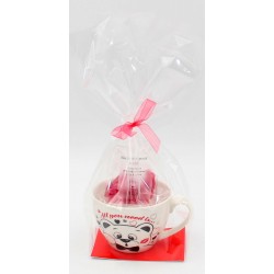 1532D Tasse en porcelaine avec nounours pour le thé