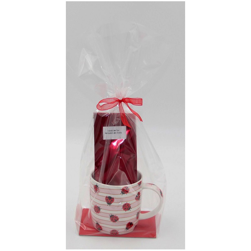 1570A Tasse aus Porzellan mit Tee