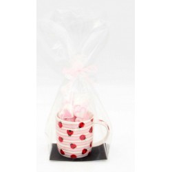 1570C Tasse aus Porzellan mit Marshmallow