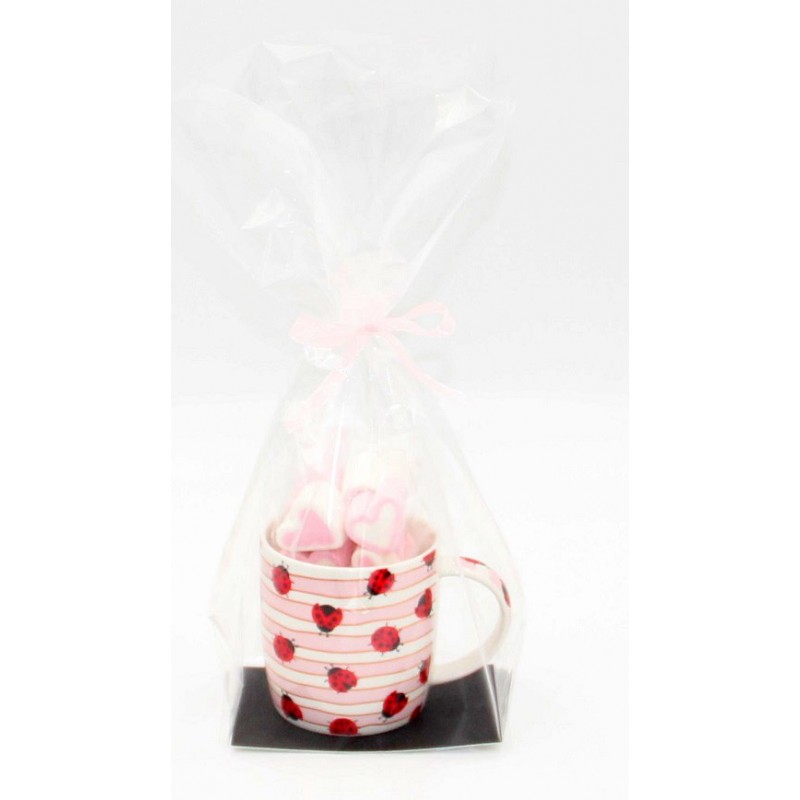 1570C Tasse en porcelaine avec marshmallow