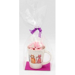 5722C Tasse en porcelaine avec marshmallow