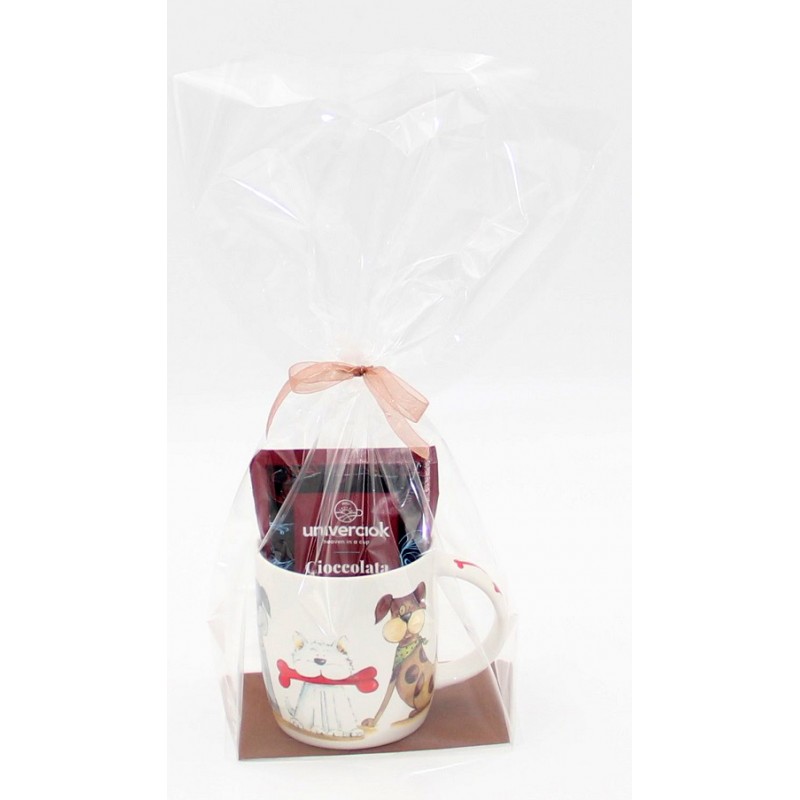 5721B Tasse aus Porzellan mit heisser Schokolade