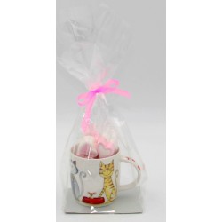 5721C Tasse aus Porzellan mit Marshmallow