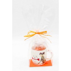 5721D Tasse en porcelaine avec nounours pour le thé