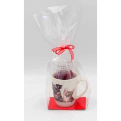 1560D Tasse en porcelaine avec nounours pour le thé