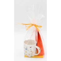 1565A Tasse aus Porzellan mit Tee