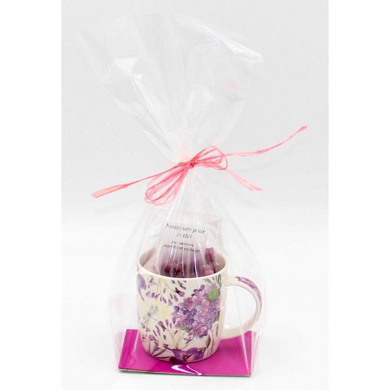 1566D Tasse en porcelaine avec nounours pour le thé