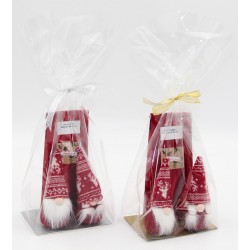 1319A Geschenkset mit Tee und Wichtel