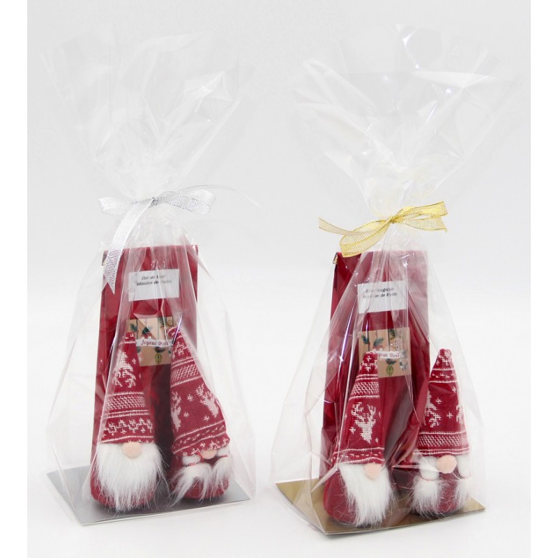 1319A Set cadeaux avec thé et lutins