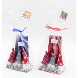 1323A Geschenkset mit Tee und Wichtel