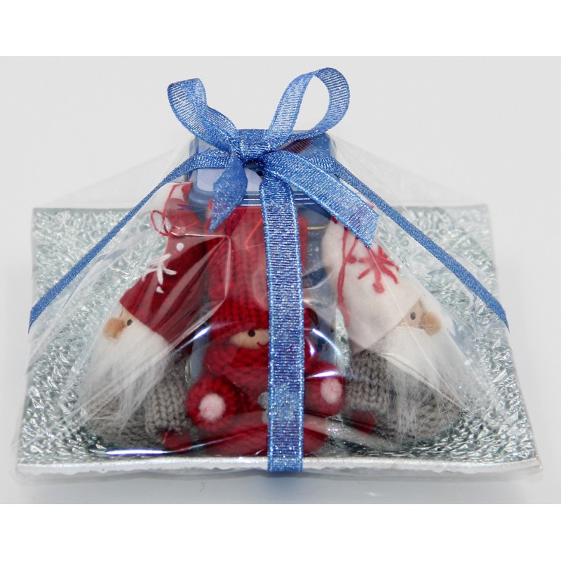 1324A Geschenkset mit Tee und Wichtel