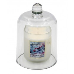 1231 Bougie parfumée avec la cire de soja et cloche