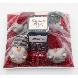 1322A Geschenkset mit Tee und Wichtel