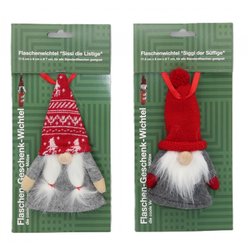 1327 Flaschenhals Dekorations Wichtel