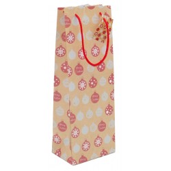 1334 Pochette cadeaux pour bouteille