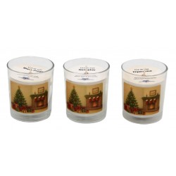 8122H Bougie parfumée à la cire de soja