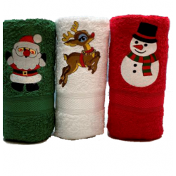 1892 Set cadeaux avec linge pour les mains et 25g de thé