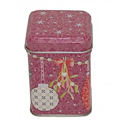 1892 Set cadeaux avec linge pour les mains et 25g de thé