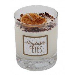 3311A Bougie parfumée cannelle-orange