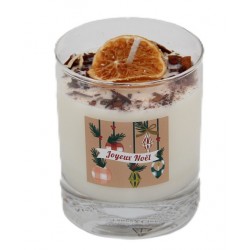 3311B Bougie parfumée cannelle-orange