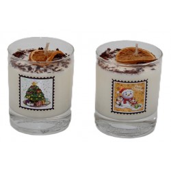 3311C Bougie parfumée cannelle-orange