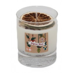 3312B Duftkerze Zimt-Zitrone