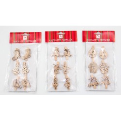 1140 Pince en bois nature