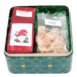 7760 Boîte cadeaux avec thé et gingembre