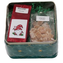 7760 Geschenkbox mit Tee und Ingwer