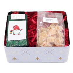 7762 Geschenkbox mit Tee und Ingwer