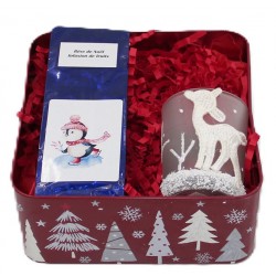 6797B Geschenkset mit Tee und Kerze