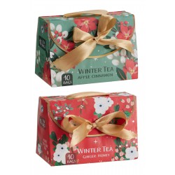 1937 \"Handtasche\" mit 10 Teesbeutel