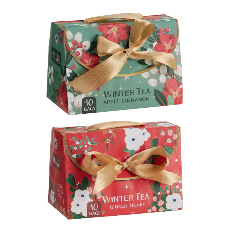 1937 \"Handtasche\" mit 10 Teesbeutel