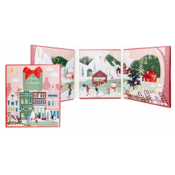 1939 Adventskalender \"Buch\" mit verschiedenen Tee