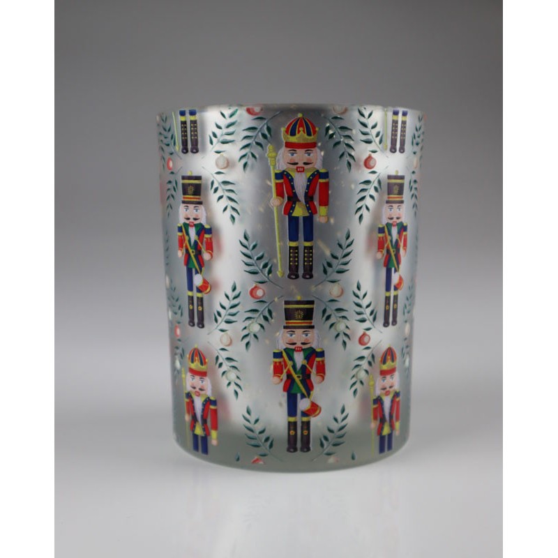 1945 Photophore avec bougie parfumée