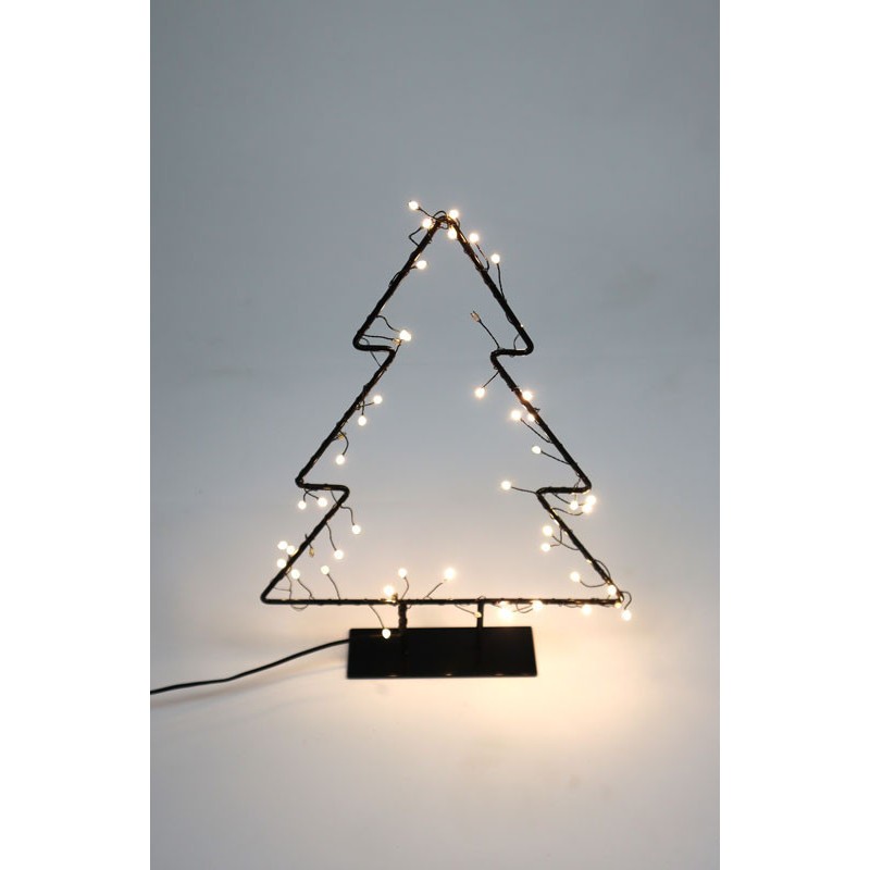 1956 LED Weihnachtsbaum auf Fuss