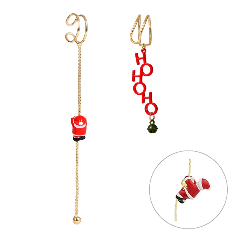 1960 Clips pour les oreilles en or plaqué, une paire