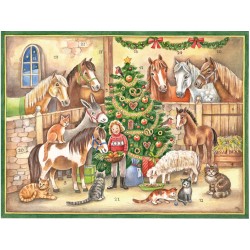 1964 Calendrier de l\'Avent