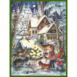 1963 Calendrier de l\'Avent