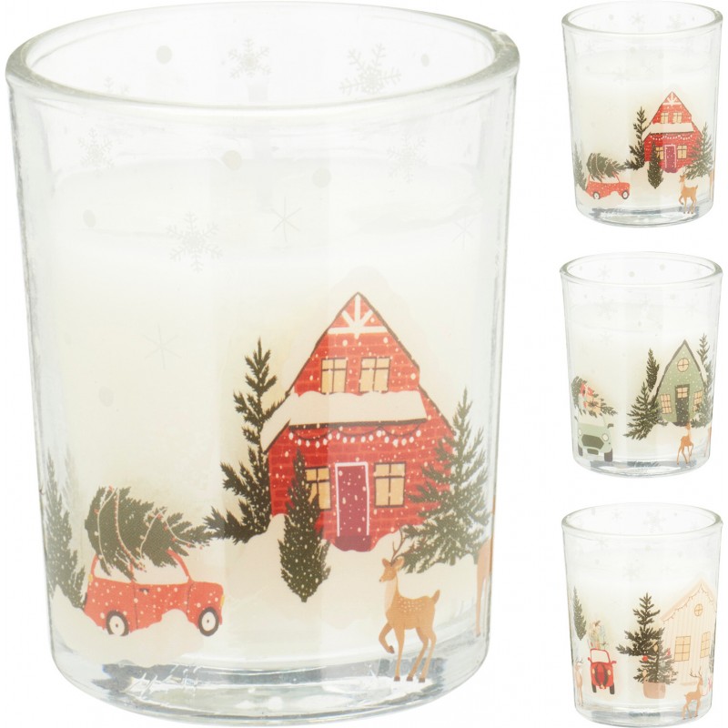 2001 Bougie parfumée