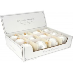 2007 Boule de Noël en verre