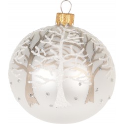 2007 Boule de Noël en verre