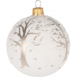 2007 Boule de Noël en verre