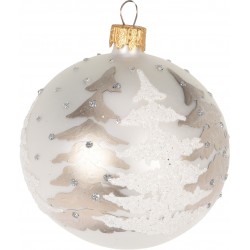 2007 Boule de Noël en verre