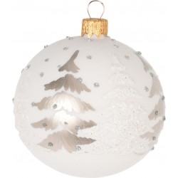 2007 Boule de Noël en verre