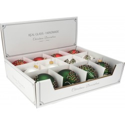 2008 Boule de Noël en verre