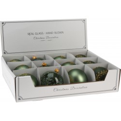 2010 Boule de Noël en verre