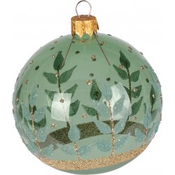 2010 Boule de Noël en verre