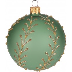 2010 Christbaumkugel aus Glas